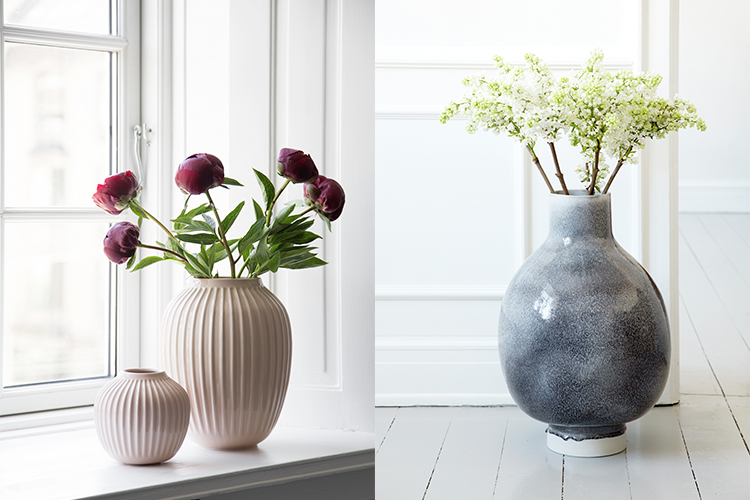 Nya vårfina vaser från Kähler